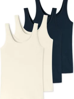 Schiesser Damen Trägertop - Uncover in mehrfarbig