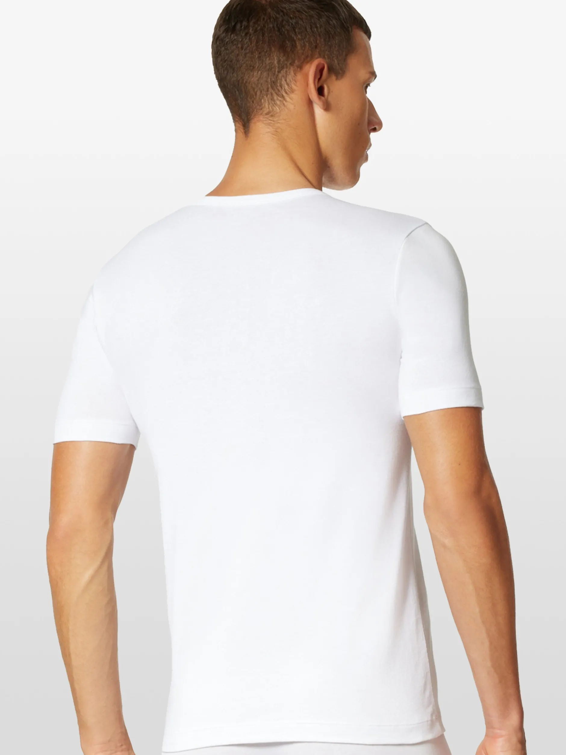 Schiesser Herren T-Shirt - Uncover in mehrfarbig