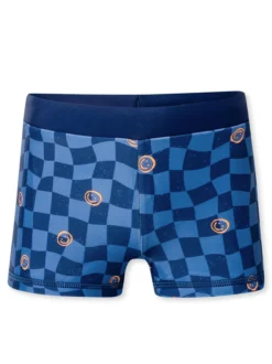 Schiesser Jungen Badehose - Aqua Kids in blau