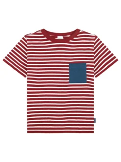 Schiesser Jungen Pyjama in rot