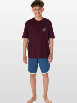 Schiesser Jungen Pyjama - Nightwear in lila