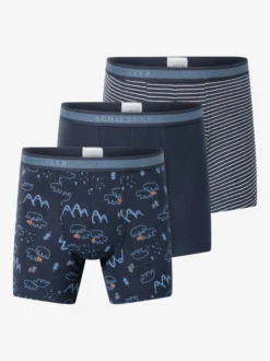 Schiesser Jungen Trunk - 955 Multi in marine