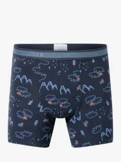 Schiesser Jungen Trunk - 955 Multi in marine