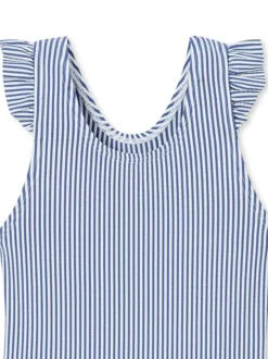 Schiesser Mädchen Badeanzug - Aqua Kids in marine