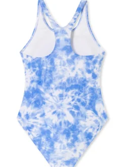 Schiesser Mädchen Badeanzug - Aqua Teens Girl in blau