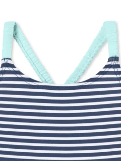 Schiesser Mädchen Badeanzug - Aqua Kids in blau