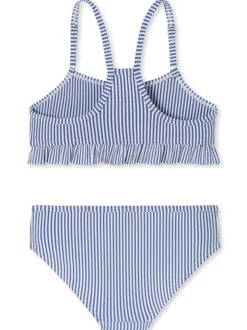 Schiesser Mädchen Bustier-Bikini - Aqua Kids in marine