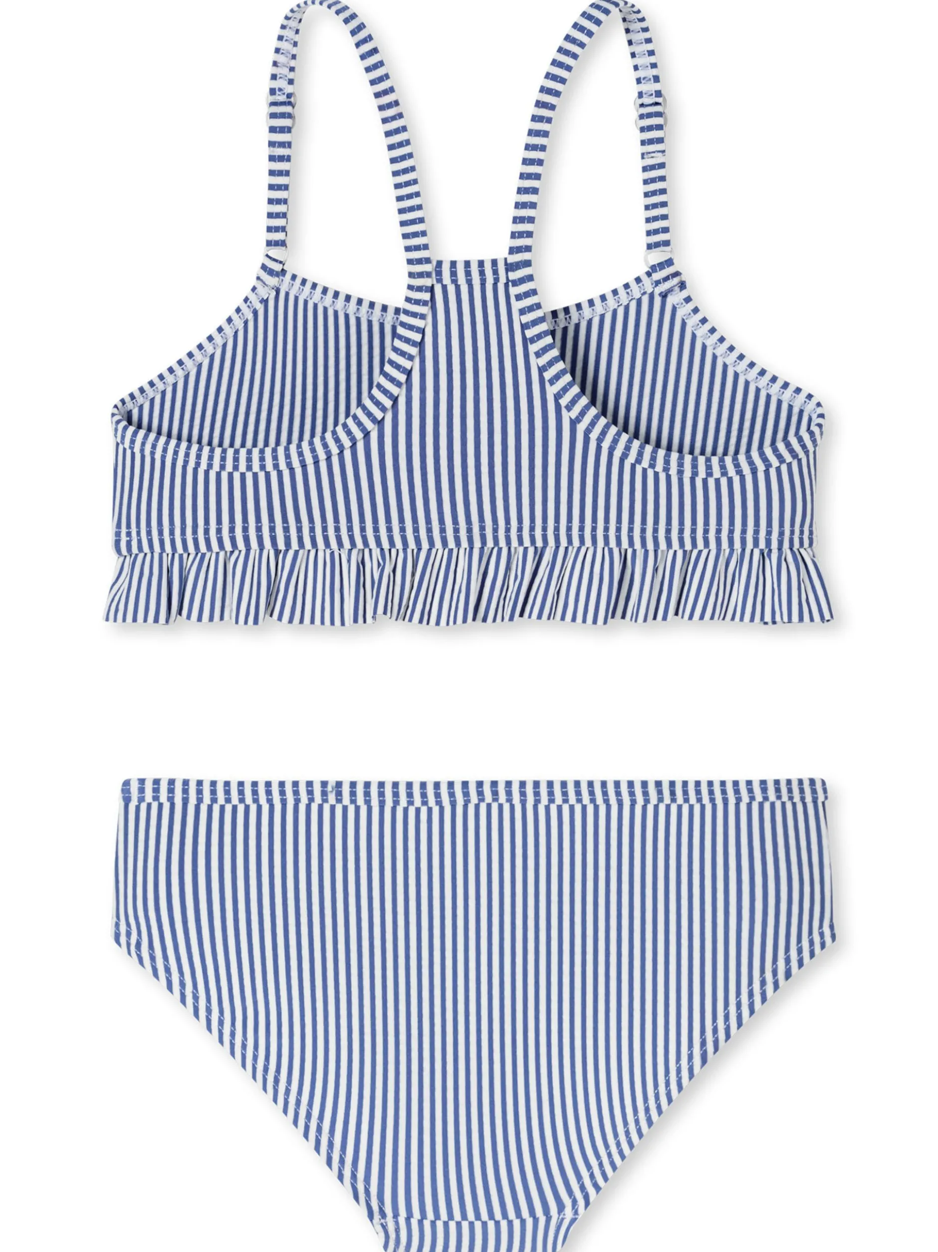 Schiesser Mädchen Bustier-Bikini - Aqua Kids in marine