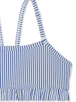 Schiesser Mädchen Bustier-Bikini - Aqua Kids in marine