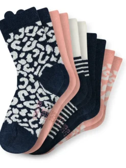 Schiesser Mädchen Freizeitsocken - "Leo" in mehrfarbig