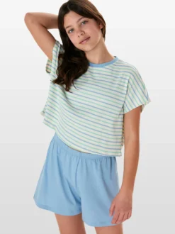 Schiesser Mädchen Pyjama - Nightwear in weiß