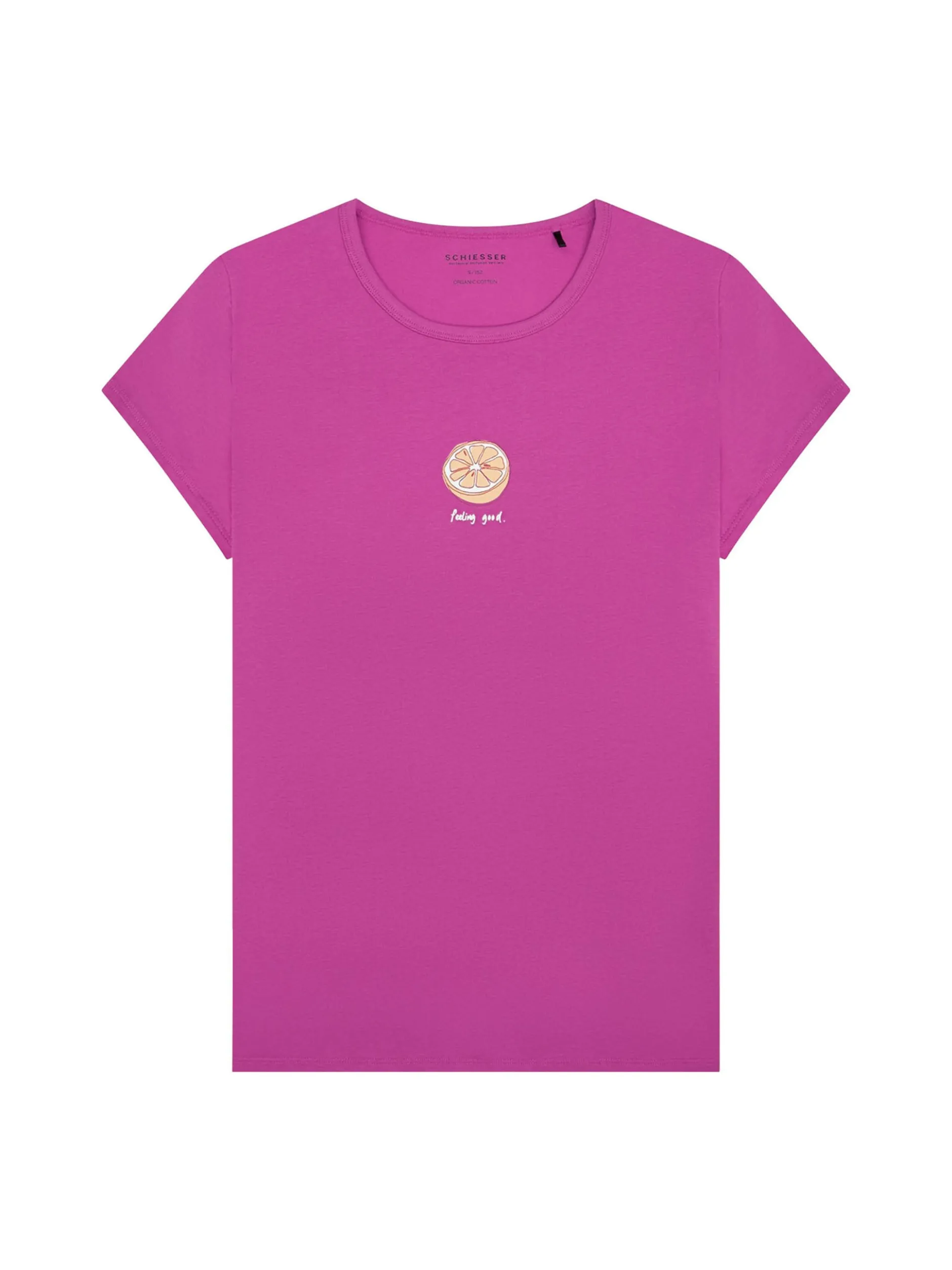 Schiesser Mädchen Pyjama - Nightwear in fuchsia