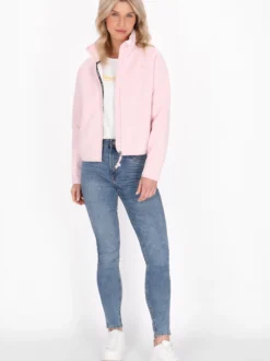 Schmuddelwedda Damen Jacke in rosa