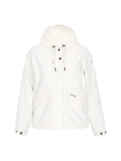Schmuddelwedda Damen Jacke in weiß