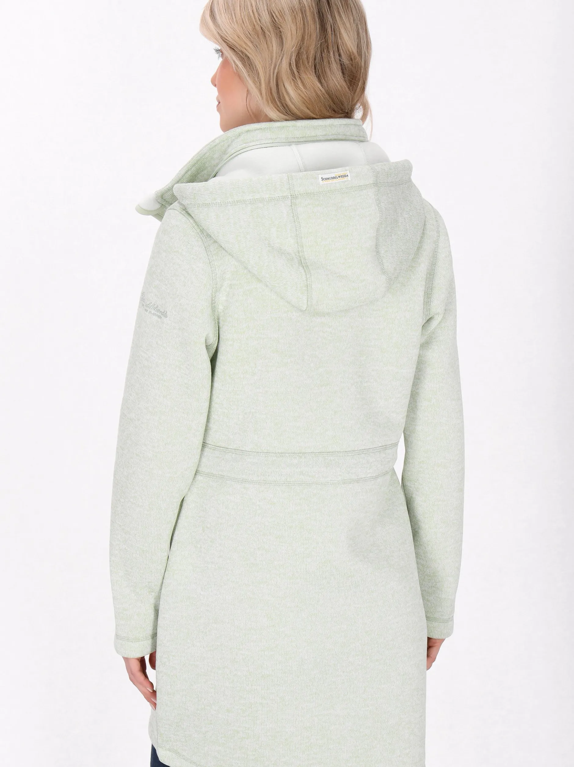 Schmuddelwedda Damen Jacke in grün