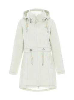 Schmuddelwedda Damen Jacke in grün