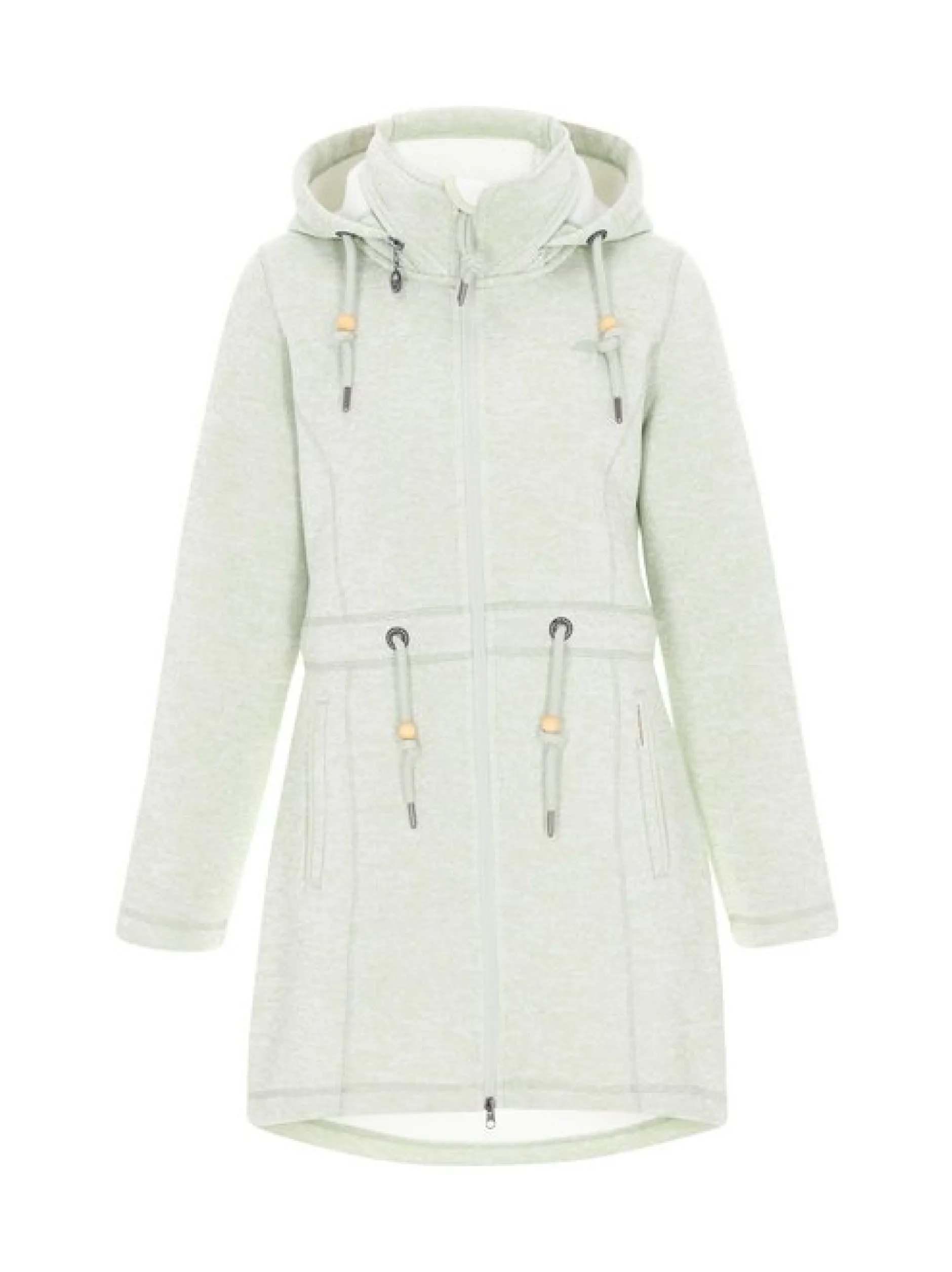 Schmuddelwedda Damen Jacke in grün
