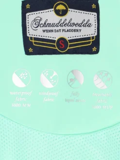 Schmuddelwedda Damen Jacke in mint
