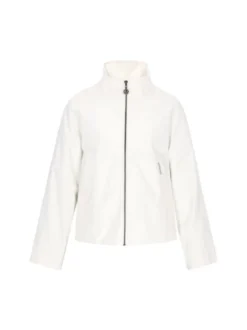 Schmuddelwedda Damen Jacke in weiß