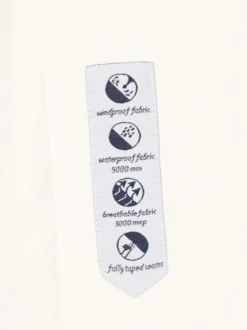 Schmuddelwedda Damen Jacke in weiß