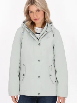 Schmuddelwedda Damen Jacke in grün