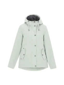 Schmuddelwedda Damen Jacke in grün