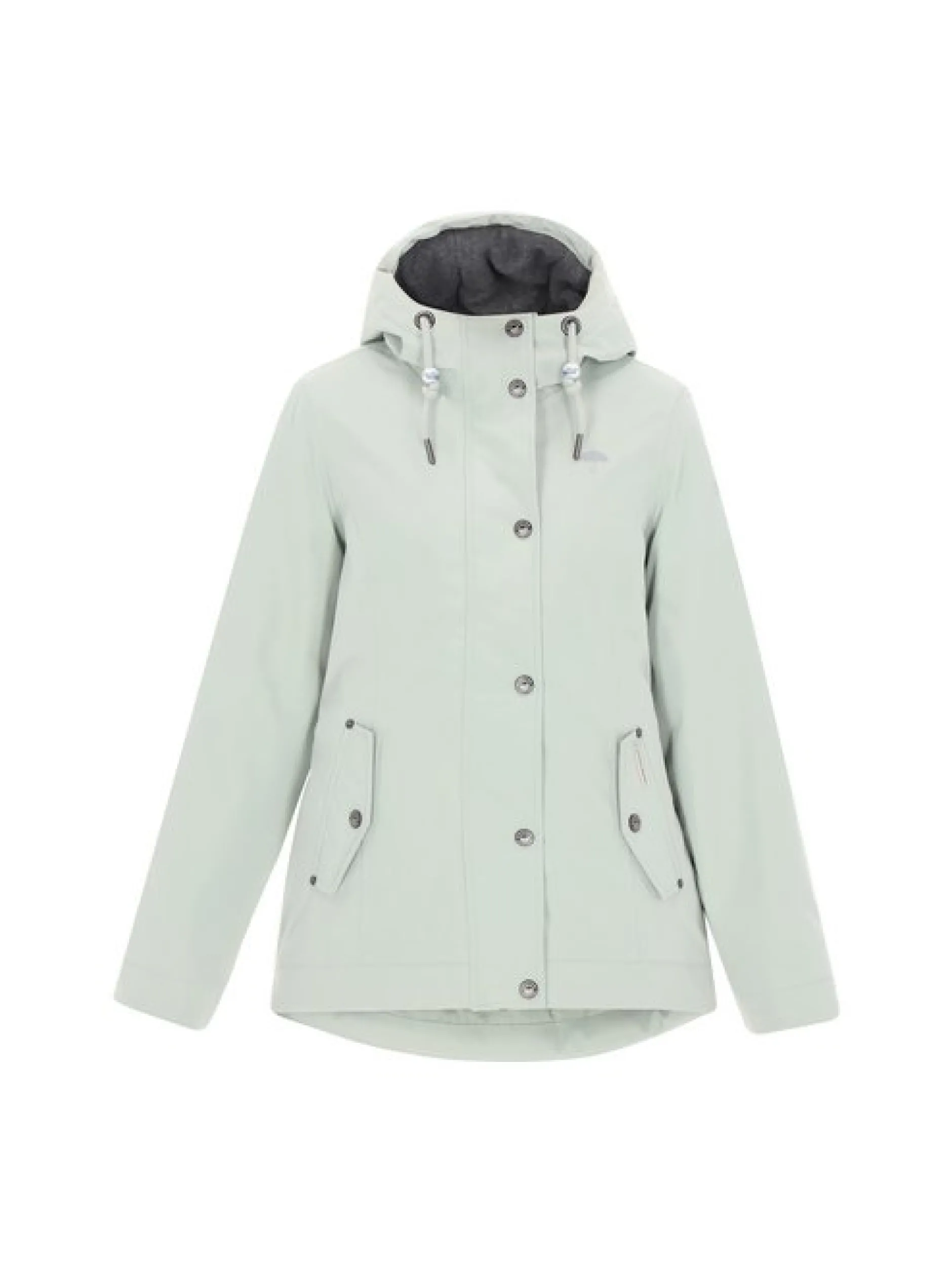Schmuddelwedda Damen Jacke in grün