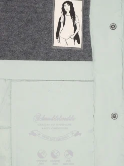Schmuddelwedda Damen Jacke in grün