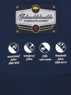 Schmuddelwedda Damen Jacke in marine