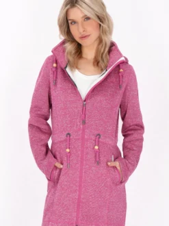 Schmuddelwedda Damen Jacke in pink