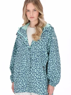Schmuddelwedda Damen Jacke in aqua