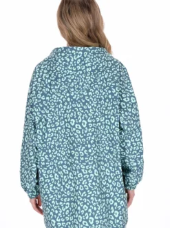 Schmuddelwedda Damen Jacke in aqua