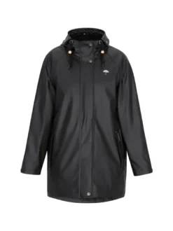 Schmuddelwedda Damen Jacke in schwarz