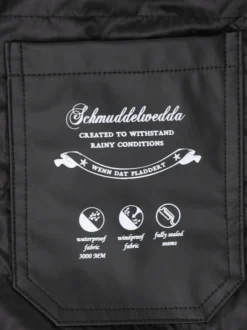 Schmuddelwedda Damen Jacke in schwarz