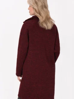 Schmuddelwedda Damen Jacke in bordeaux