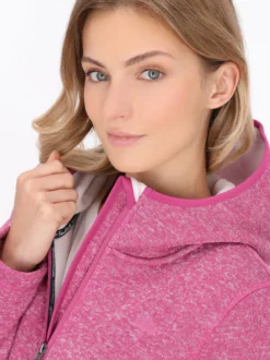 Schmuddelwedda Damen Jacke in pink
