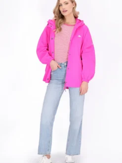 Schmuddelwedda Damen Jacke in pink