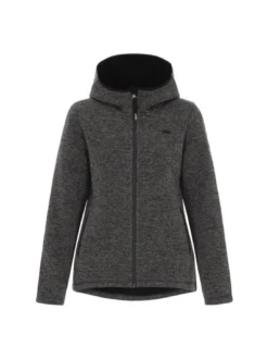 Schmuddelwedda Damen Jacke in grau