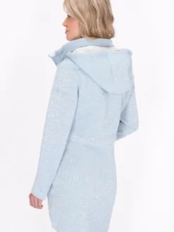Schmuddelwedda Damen Jacke in hellblau