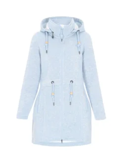 Schmuddelwedda Damen Jacke in hellblau
