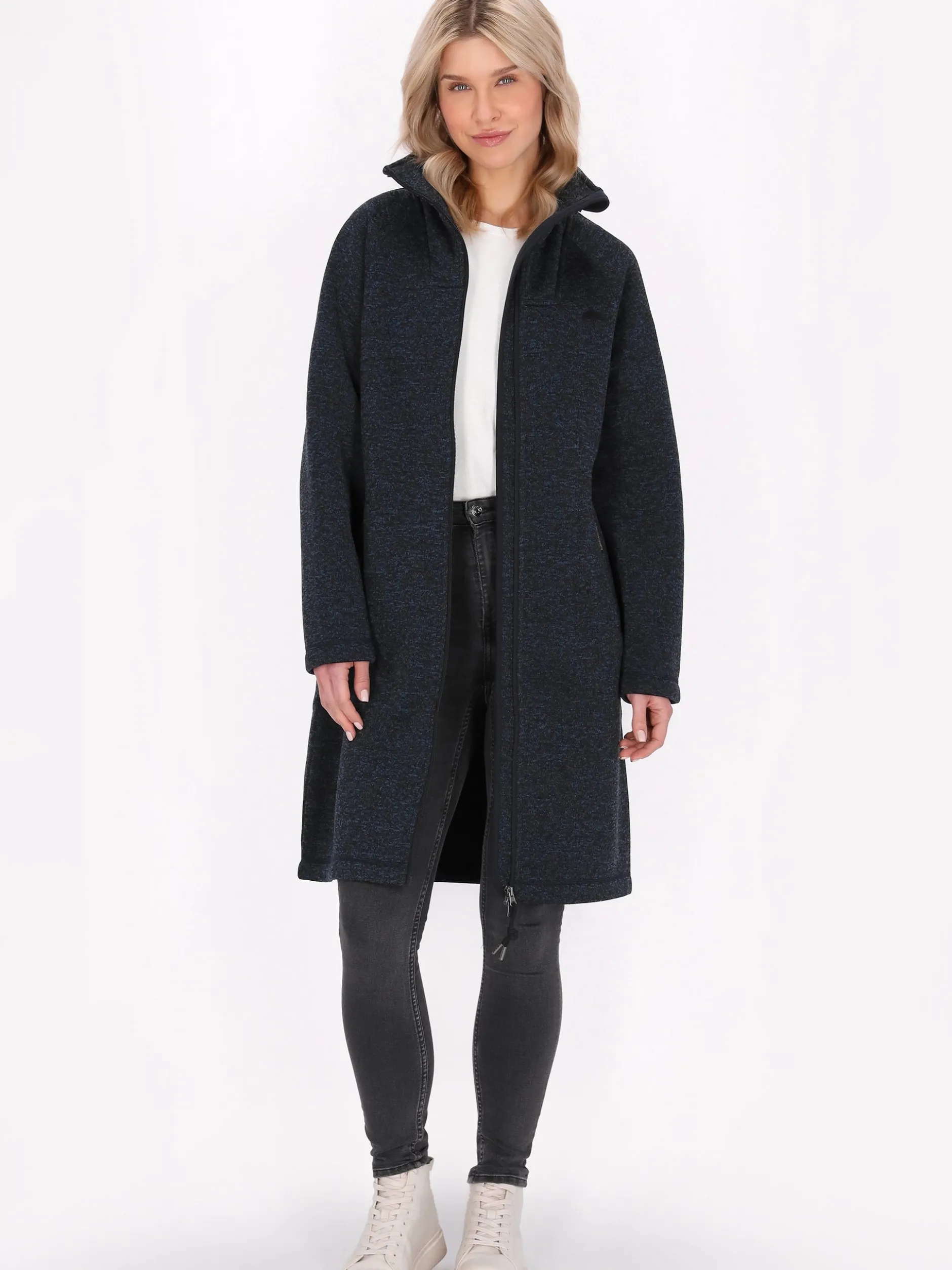 Schmuddelwedda Damen Jacke in marine