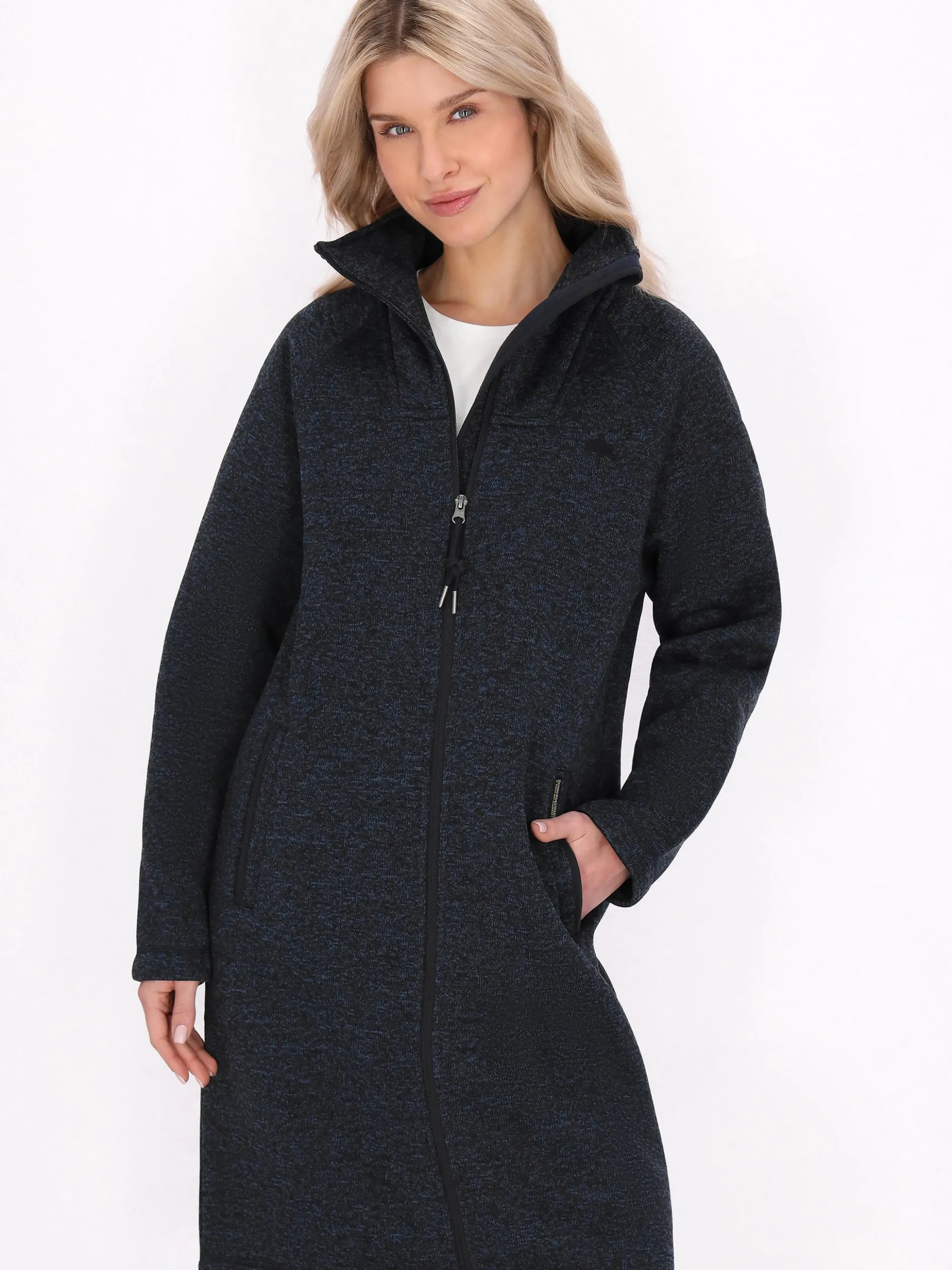 Schmuddelwedda Damen Jacke in marine