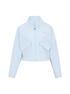 Schmuddelwedda Damen Jacke in blau