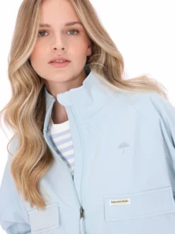 Schmuddelwedda Damen Jacke in blau