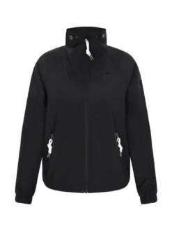 Schmuddelwedda Damen Jacke in schwarz