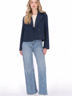 Schmuddelwedda Damen Jacke in marine