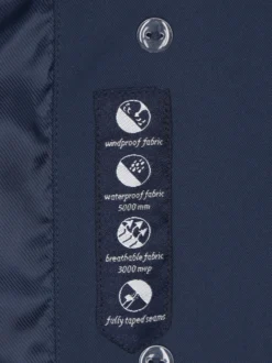 Schmuddelwedda Damen Jacke in marine