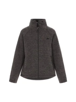 Schmuddelwedda Damen Jacke in grau