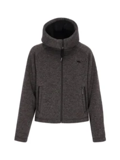 Schmuddelwedda Damen Kapuzenpullover in grau