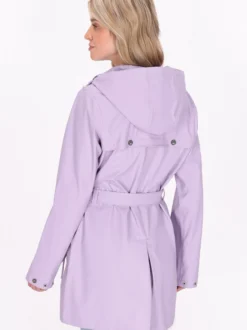 Schmuddelwedda Damen Mantel in lila